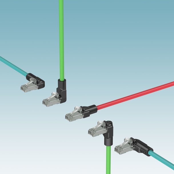 RJ45-Patch-Kabel für industrielle Anwendungen